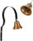 Acogedor Shop Doorbell, Traditional Antique Doorbell, Wall Mounted Brass Shopkeeper's Bell, Dog Training Bell Home Decoration Door Bell