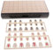 Fenteer Japanisches Shogi Schach Schachspiel Set