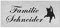 Motiv Edelstahl Briefkastenschild I über 40 Motive zur Auswahl I Klingelschild mit Gravur I Türschild in 100x40mm I Namensschild Selbstklebend - Katze