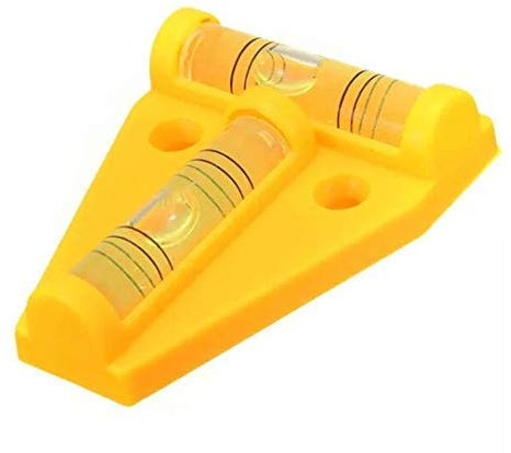 SUCAN 2 Weg Mini T CIRCLE Wasserwaage Werkzeug Trailer Caravan Motor Camper Van Tabelle