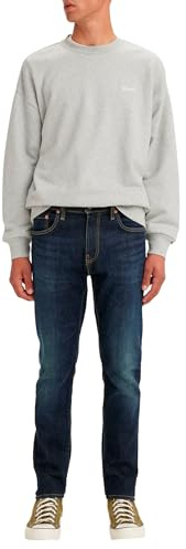 Levi's 512 Slim Taper Jeans Homme, Biologia Adv, 34W / 36L