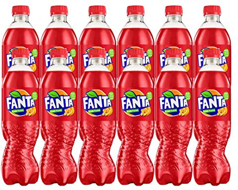 Fanta Fruit Twist 12 bottiglie di plastica da 500 ml