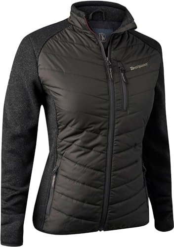 Deerhunter Lady Caroline Padded Jacket - Timber C48 Green - Hunting jacket insulated weatherproof for Men