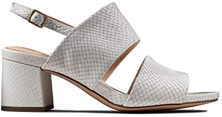 Clarks Sheer 55 Sling Leather Sandals In Standard Fit Size 3
