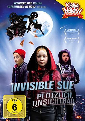 Invisible Sue - Plötzlich unsichtbar [DVD]