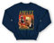 Sanfran Clothing Ainsley Harriott Homage Xmas Christmas Funny UK Gift Cook Meme Tribute TV 90's Icon Jumper Sweater Large/Navy Blue