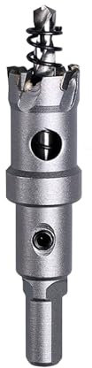Lochsäge 18mm,LAIWEI bohrkrone,stahlbohrer,lochschneider metall,bohrer edelstahl,Scharf und langlebig bohrer metall
