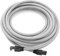 1CONN Cable de red Ethernet Cat8, 2 m, 40 Gb S, FTP, LSZH Cat 8, cable de datos Rj45, gris, 10 unidades, 2 m