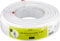 Goobay 49759 - Cable coaxial de satélite (75 dB, Doble apantallamiento, CCS, 50 m), Color Blanco