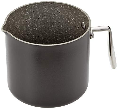 Stellar Rocktanium Non-Stick Sauce Pot or Milk Pan with Jug Style Handle, 14cm, Dishwasher Safe, Induction Ready