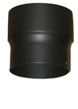 Tuyaux de poêle noir - Tous les diamètres et formes - Diamètres 120, 130, 150, 160, 180, 200 mm (diamètre 130 mm, extension à 150 cm)