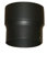 Tuyaux de poêle noir - Tous les diamètres et formes - Diamètres 120, 130, 150, 160, 180, 200 mm (diamètre 130 mm, extension à 150 cm)