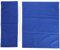 Marvellous Stuhl Canvas Ersatz, 1 Set Regiestuhl Canvas Ersatz Sitztuch Home Supplies Möbelzubehör（Blau, Bunt, Schwarz, Weiß）(Blau)