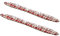 FUNBOY Riesiges aufblasbares Partyboard Plaid ShotSki Getränkehalter Luxus Bar Zubehör Float, perfekt für eine Sommer-Pool-Party, 2er-Pack