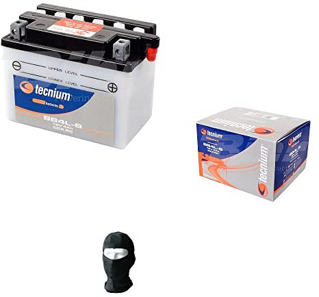 COMPATIBILE CON PEUGEOT 100 Zenith 2001 BATTERIA TECNIUM YB4L-B BATTERIE 4 AMPERE 12 VOLT PRONTA PER L’UTILIZZO AVVIAMENTO MOTORE SPECIFICA MOTO SCOOTER