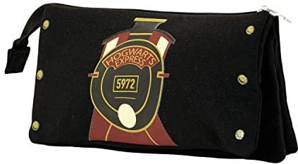 Harry Potter Express-Dreifach HS Federmäppchen, Mehrfarbig