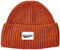 Herren Jack & Jones Gerippte Mütze | Winter Beanie Kopfbedeckung | Hipster Hat JACIVAR, Größen:One Size, Farben:Rot
