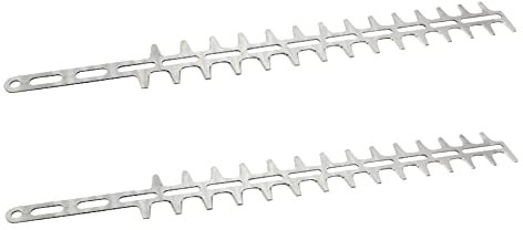 SECURA 2 Heckenscherenmesser kompatibel mit Stihl HSA 86 Schnittlänge 45cm Messer Heckenschere
