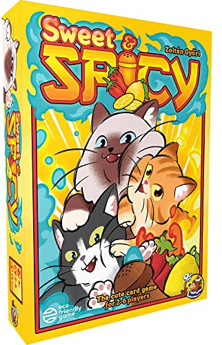 HeidelBär Games Sweet & Spicy English | Cardgame | 2-6 Players | Age 8+