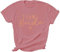 JGA T Shirt Team Braut, JGA Tshirt Frauen, Junggesellenabschied T-Shirt Rosa Bride Team