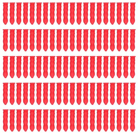 Caulk Saving Cap, 100pcs Caulk Saving Cap Open Caulking Tube Sealing Preserving Latex Caulk Cap Saver