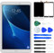 NB+ Schermo di ricambio per Samsung Galaxy Tab A 10.1 SM-T580 SM-T585 touch screen digitizer vetro adesivo preinstallato bianco (non display LCD)