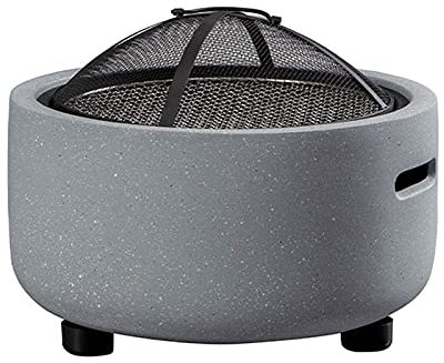 Samnuerly Feuerstelle Außenhof-Feuerstelle, Hotelgarten-Heizungs-Feuerstelle, rauchfreier Holzkohlegrill im Freien