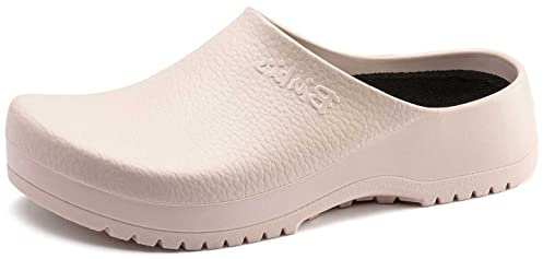 BIRKENSTOCK Birki's Damen Super Clogs, Light Rose - Gr. 38