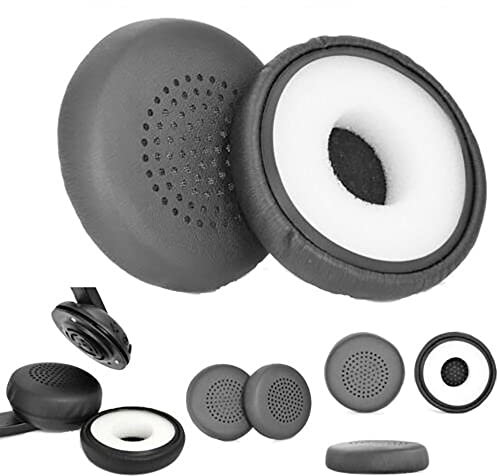 Replacement Earpads Ear Pads Cushions Earmuff Ear Cups Pillow Cover Repair Parts Compatible with Skullcandy Uproar Wireless Headphones (1 Pairs)