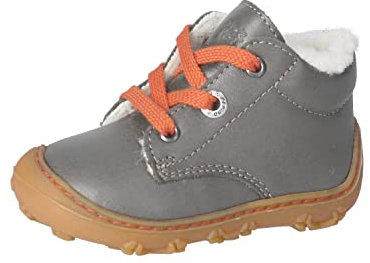 RICOSTA Jungen Winterstiefel Colin,Kinder Lauflernschuhe,WMS:Weit,Barfuß-Schuh,Winterboots,Outdoor-Kinderschuhe,Stiefel,warm,Salbei (570),26 EU