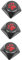 Hemobllo 3pcs Key Cap Electroplating Design for Mechanical Keyboards Aluminum Alloy Gaming Key Cap for Keyboard Enthusiasts Attractive Finish for and Celebrations