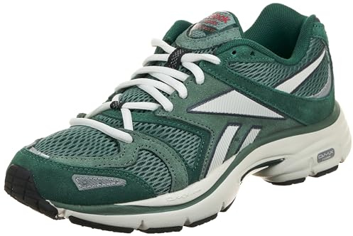 Reebok Unisex RBK Premier Road Plus VI Sneaker,Tregre Drkgrn Chalk,44.5 EU