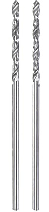 QUARKZMAN 2 Stück Holzspiralbohrer, Holzbohrer 1.3 mm, Professional Metallbohrer, Spiralbohrer C3/K10 Wolfram Karbid Präzision für Metall, Holz und Kunststoff
