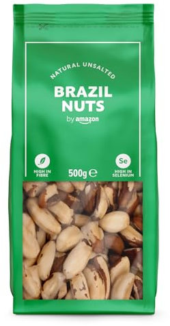 by Amazon NUECES DE BRASIL PELADAS, 500 g