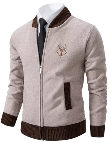 Shuanghao Maglioni Hoodie Outwear Uomo Camuflaggio Casual con Cappuccio di Felpato Morbida Thicken Autunno Invernale Calda Elegante Tops per Uomo