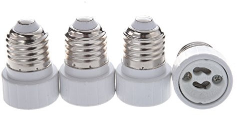 Josenidny 4 x E27 auf/CFL Lampe Schweißfreier Adapter Konverter, Angebote erhältlich