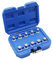 Hoypeyfiy 10PCS Master Locking Wheel Nut Removal Tool Lug Nut Key Set Anti-Theft Kit Compatible with Mini Replacement for BMW Early F Type