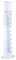 Clear Plastic Graduated Cylinders 1000ML Science Measuring Test Tube Flask Ideal for DIY and Science Lab
