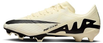 Nike Herren Zoom Vapor 15 Academy Fg/Mg Fußballschuh, Lemonade Black, 38.5 EU
