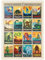 MyPuzzle Mythical Creatures from Around The World, Vintage Poster - Premium 500 Teile Puzzle - MyPuzzle Sonderkollektion von Anderson Design Group