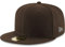 New Era 59Fifty Fitted Cap - Essential Walnut braun - 8