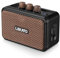 Mini Guitar Amp, LEKATO 5W Wireless Rechargeable Electric Guitar Amplifier with CLEAN/OVERDRIVER Effects, Bluetooth 5.0 Portable Practice Amp for Home Practice and Music Party