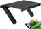 Pastoralist Tv Shelf,Tv Top Shelf, Adjustable Tv Shelf Mounting Bracket, Wide Panel Tv Shelf for Cable Box, Non Slip Under Tv Shelf for Streaming Devices, Router, Dvd, Game Console