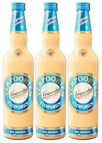 3 x 0,7 L VERPOORTEN EIERPUNSCH 11%vol