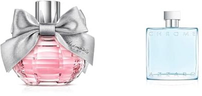 Mlle Azzaro EDT V50ml + Azzaro Chrome Eau de Toilette Vapo 30ml