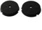Zilimontt Active Carbon Filter,A Breath Of Fresh Air Advanced Round Activated Charcoal Filters,Round Active Carbon Odour Filter Compatible With Cooker Hood Vent(2 PACK)