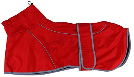 GANAZONO Pet Raincoat Wasserdichter Hundemantel Für Herbst Und Winter Verstellbar Leicht Für Outdoor-aktivitäten Für Bei Regen