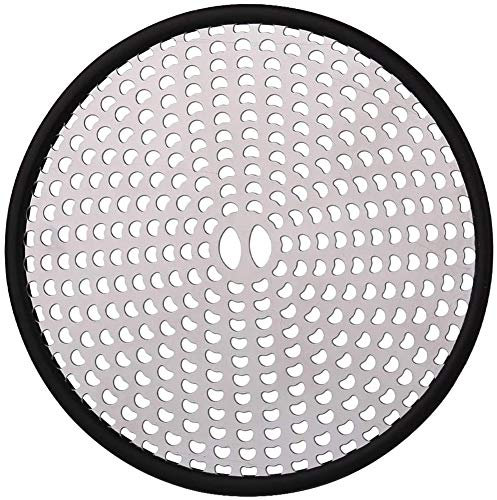 Cpolebev Dusch Ablauf Abdeckung Haar FäNger, Einfach zu Reinigen Boden Ablauf Schutz Sieb Haar Falle Mesh für Wanne Wasch Becken Flacher Boden