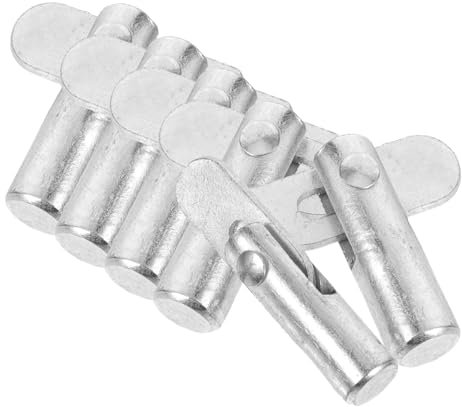 SHINEOFI 8stücke Gerüst-sicherungsstift Kompakt Aus Verzinktem Material Leicht Montierbar Für Gerüstteile Und Zubehör