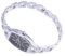 Healeved Reloj De Cuarzo Elegante para Mujer con Esfera y Correa Plateada Ocasiones Especiales y